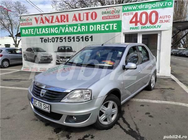 Argintiu Utilizat 2010 Dacia Logan Berlinǎ | 2.699 EUR (Scump) - Imagine 1/4