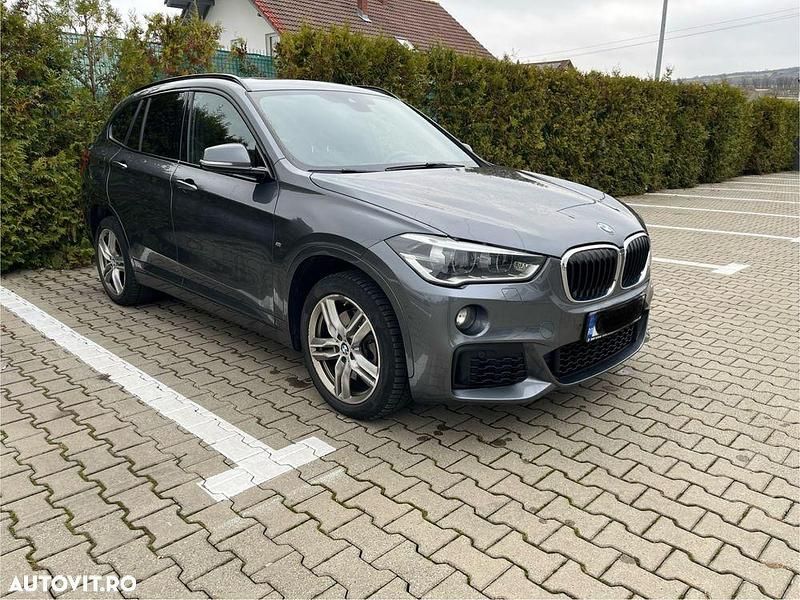 Culoaregri Utilizat 2017 BMW X1 Sport Line SUV | 19.350 EUR (Puțin scump) - Imagine 1/4