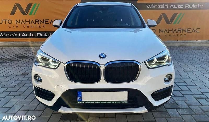 Alb Utilizat 2016 BMW X1 M Sport SUV | 15.900 EUR (Puțin scump) - Imagine 1/4