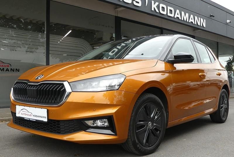 Utilizat 2022 Skoda Fabia Style | 18.588 EUR - Imagine 1/1