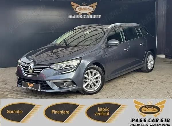 Utilizat 2017 Renault Mégane IV Break | 9.690 EUR (Preț OK) - Imagine 1/4
