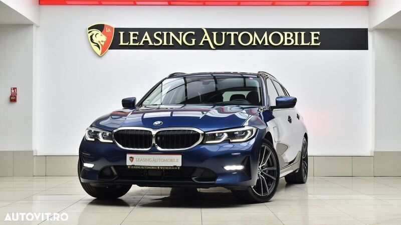 Albastru Utilizat 2021 BMW 330e Sport Line Break | 27.358 EUR (Preț OK) - Imagine 1/4