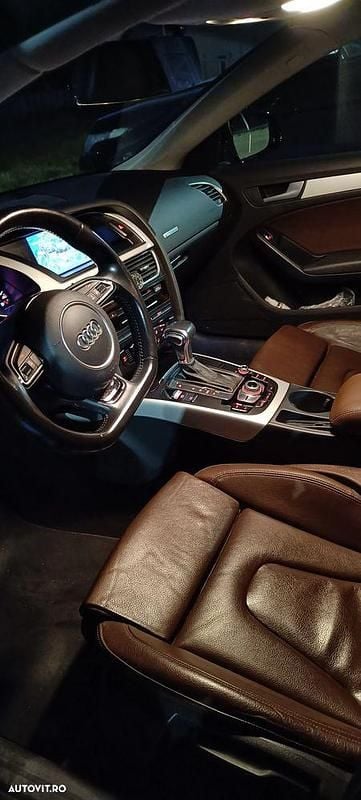 Second-hand Audi A5 150 CP (110 kW) 2016 Culoarenegru Coupe