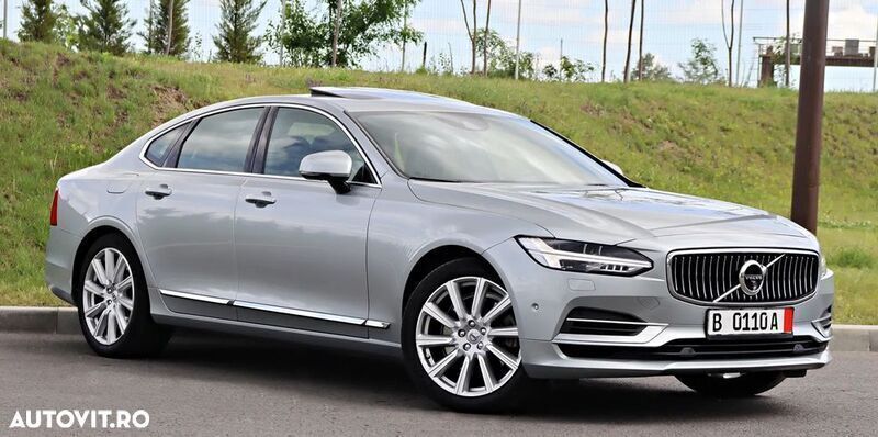 Gri Utilizat 2018 Volvo S90 Berlinǎ | 22.999 EUR - Imagine 1/4