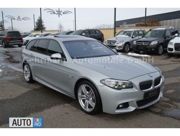 Gri Utilizat 2014 BMW 525 Comfort Edition Break | 21.900 EUR - Imagine 1/4