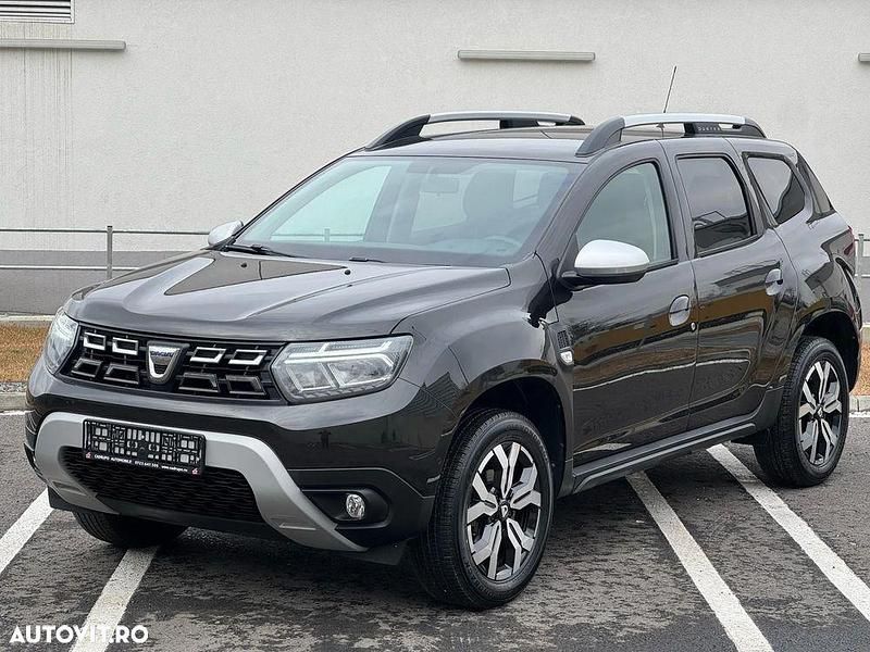 Negru Utilizat 2021 Dacia Duster SUV | 15.549 EUR (Scump) - Imagine 1/4