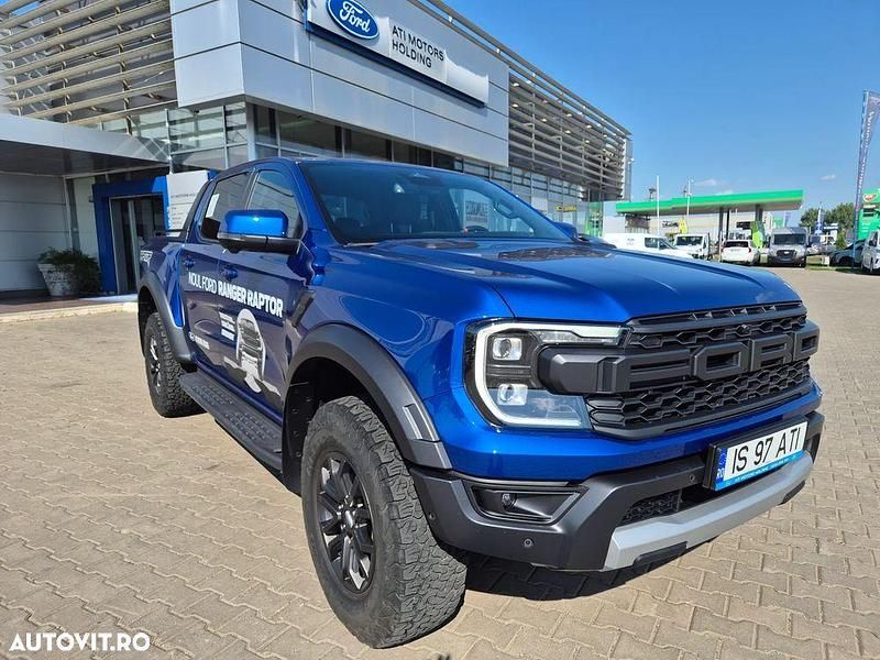 Culoarealbastru Utilizat 2024 Ford Ranger Raptor Pickup | 63.847 EUR (Puțin scump) - Imagine 1/4
