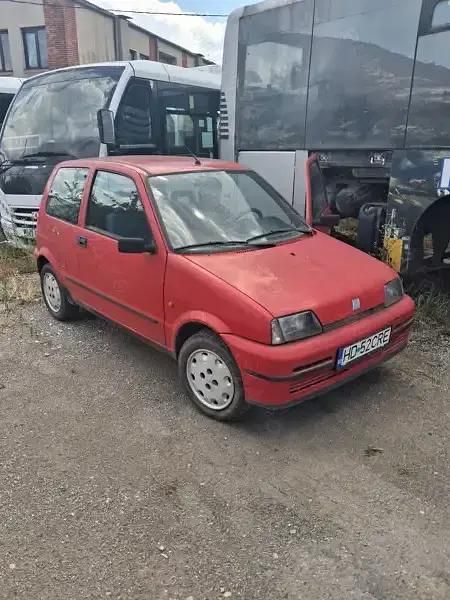 Utilizat 1997 Fiat Cinquecento Hatchback | 450 EUR - Imagine 1/4