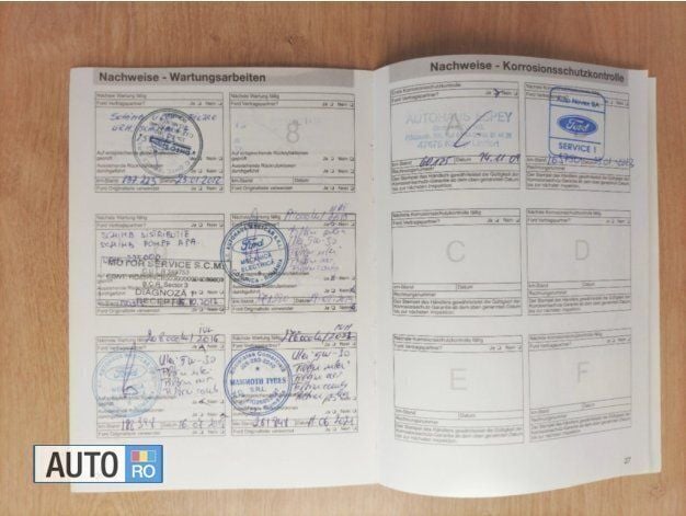 Second-hand Ford Mondeo 130 CP (95 kW) 2008 Gri Break