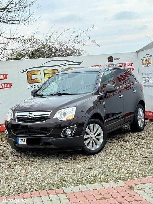 Second-hand Opel Antara Enjoy 184 CP (135 kW) 2014 Culoaremaro SUV