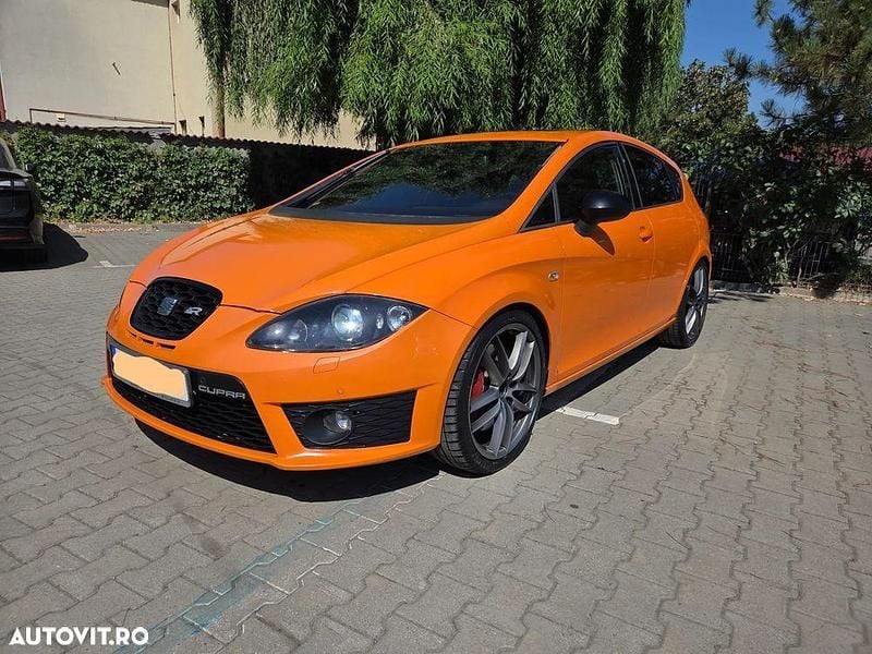 Culoareportocaliu Utilizat 2010 Cupra Leon Hatchback | 9.900 EUR - Imagine 1/4
