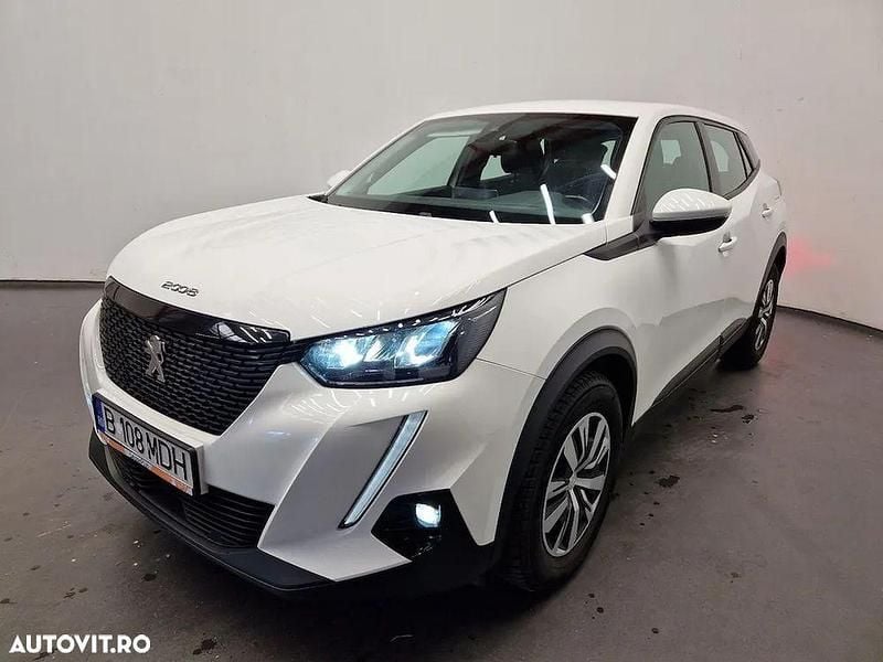 Culoarealb Utilizat 2020 Peugeot 2008 Active SUV | 12.100 EUR (Preț OK) - Imagine 1/4