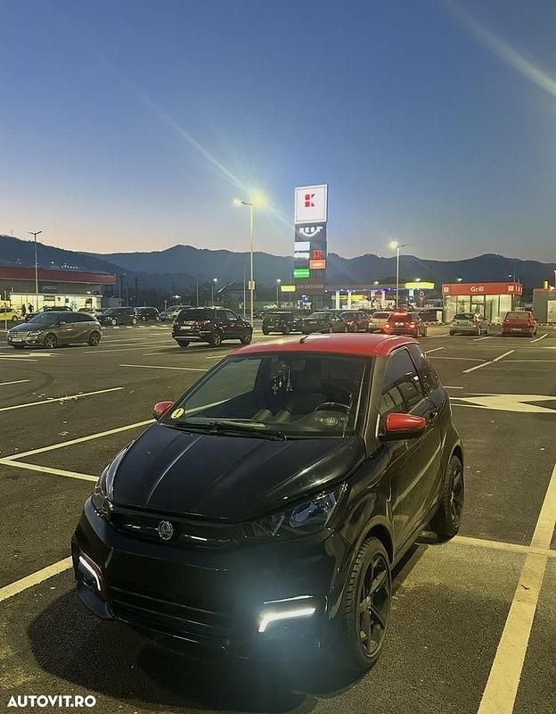 Second-hand Aixam City 2020 Culoarenegru Hatchback