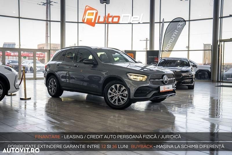Culoaregri Utilizat 2020 Mercedes GLC220 AMG line SUV | 32.998 EUR (Preț OK) - Imagine 1/4