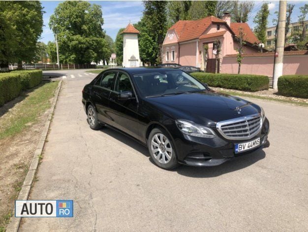 Second-hand Mercedes E200 150 CP (110 kW) 2014 Berlinǎ