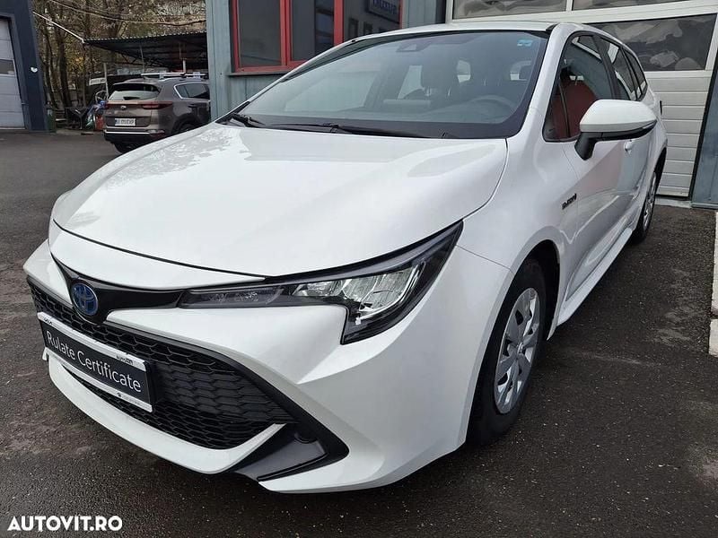 Culoarealb Utilizat 2020 Toyota Corolla Eco Break | 18.650 EUR - Imagine 1/4