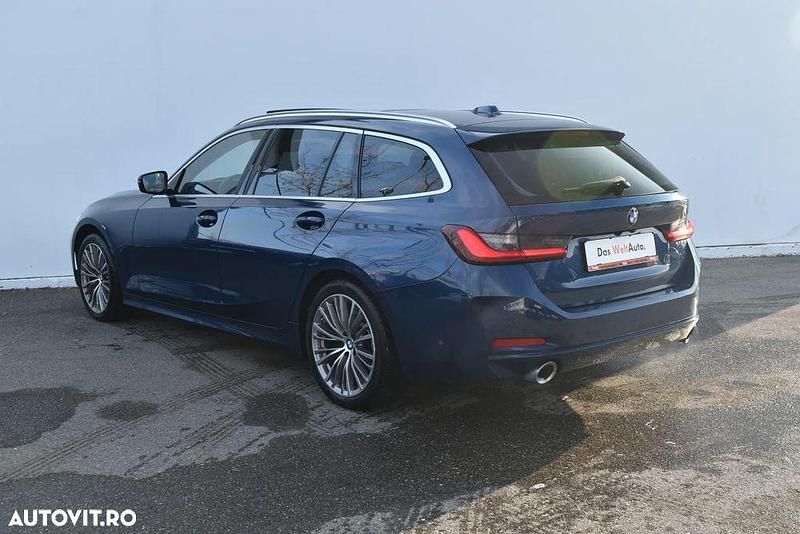 Second-hand BMW 320 190 CP (139 kW) 2023 Albastru Break