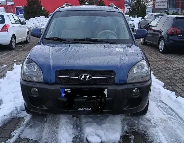Second-hand Hyundai Tucson 113 CP (83 kW) 2006 SUV