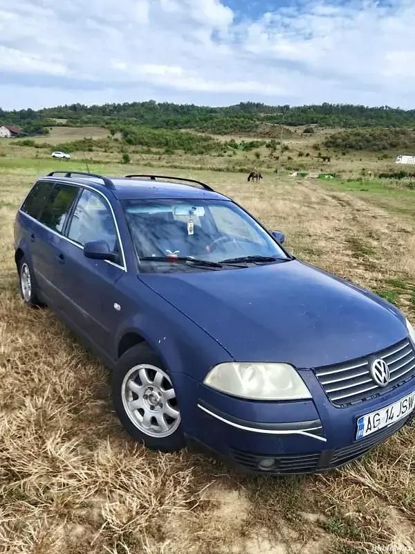 Utilizat 2002 VW Passat Break | 4.500 EUR - Imagine 1/4