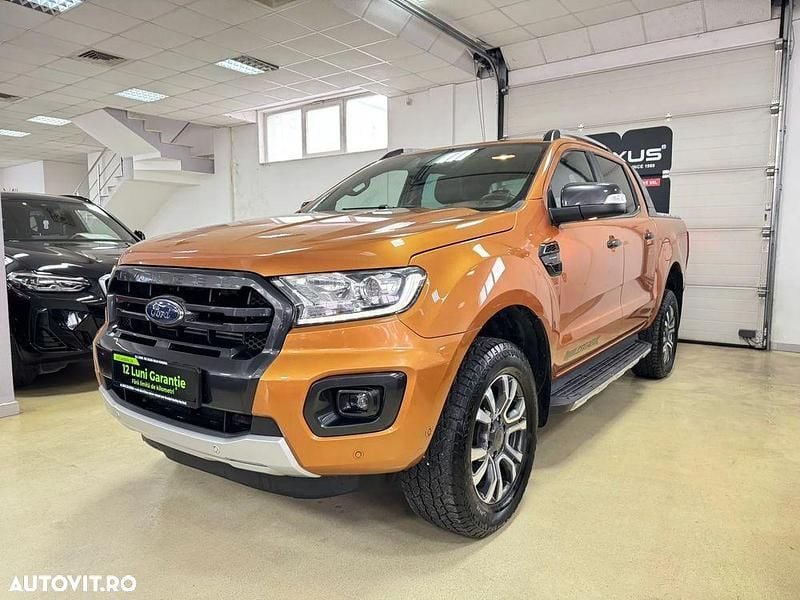Second-hand Ford Ranger Wildtrack 213 CP (156 kW) 2019 Culoareportocaliu Pickup