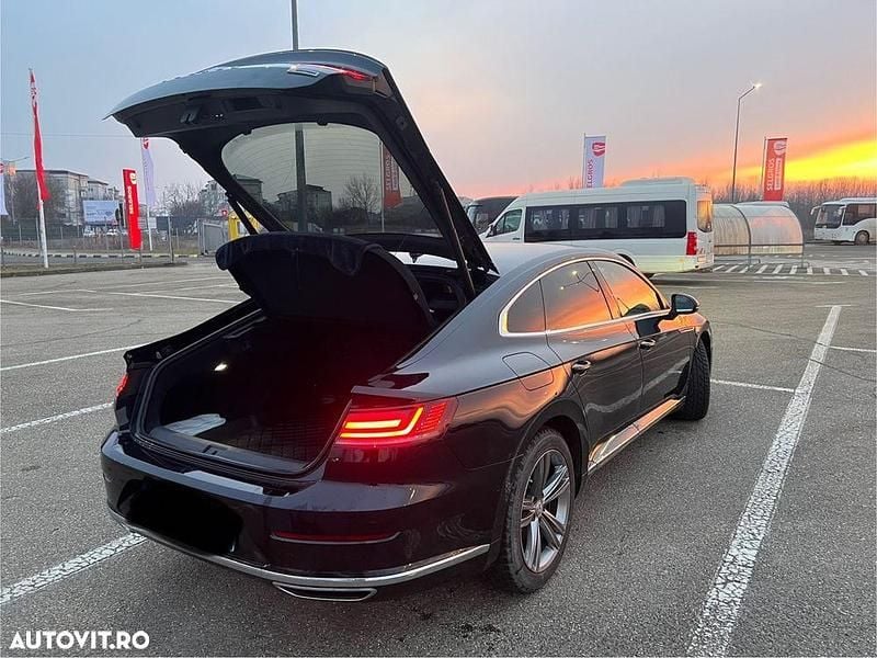 Second-hand VW Arteon R-line Edition 190 CP (139 kW) 2019 Culoarenegru Hatchback