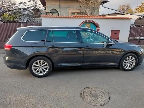 Second-hand VW Passat 120 CP (88 kW) 2015 Gri Break