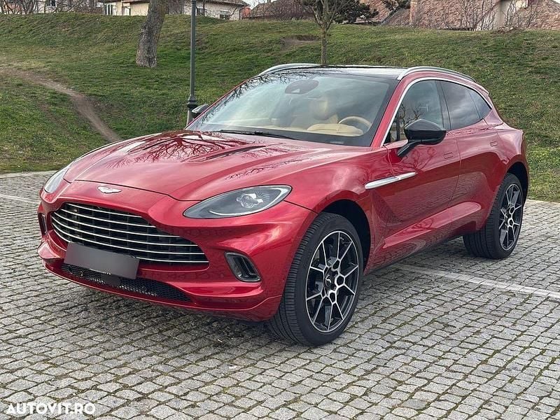 Second-hand Aston Martin DBX 550 CP (404 kW) 2021 Culoarerosu SUV