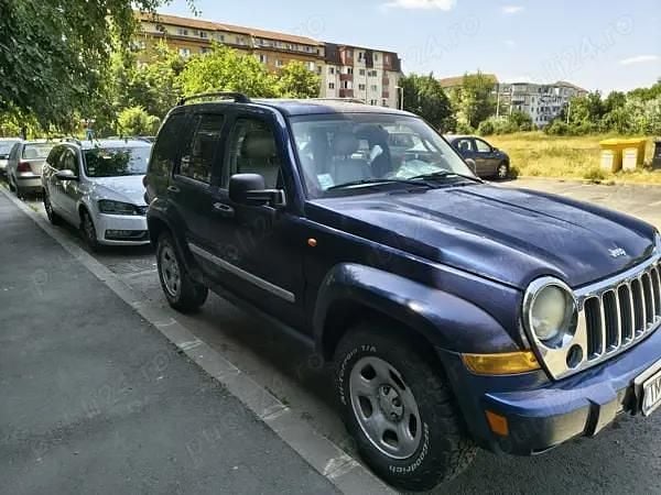 Second-hand Jeep Cherokee 163 CP (119 kW) 2007 SUV