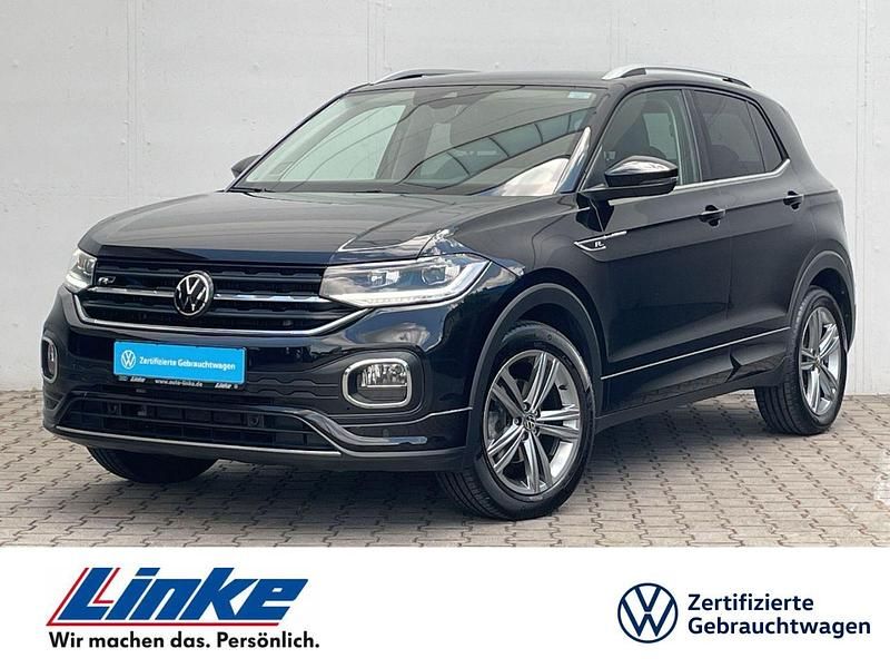 Utilizat 2021 VW T-Cross R-line SUV | 23.457 EUR (Scump) - Imagine 1/1