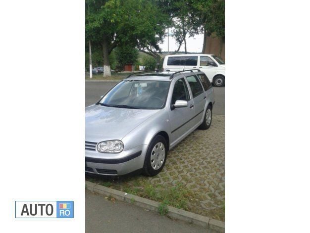 Gri Utilizat 2003 VW Golf IV Break | 1.980 EUR - Imagine 1/2