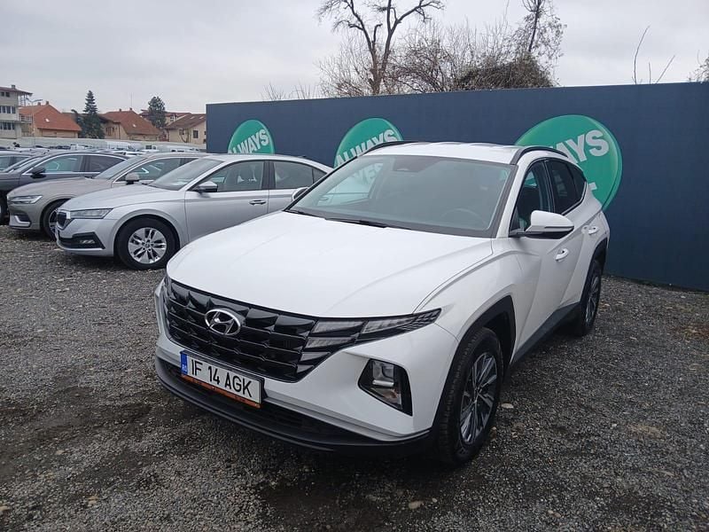 Second-hand Hyundai Tucson Comfort 150 CP (110 kW) 2021 Gri SUV