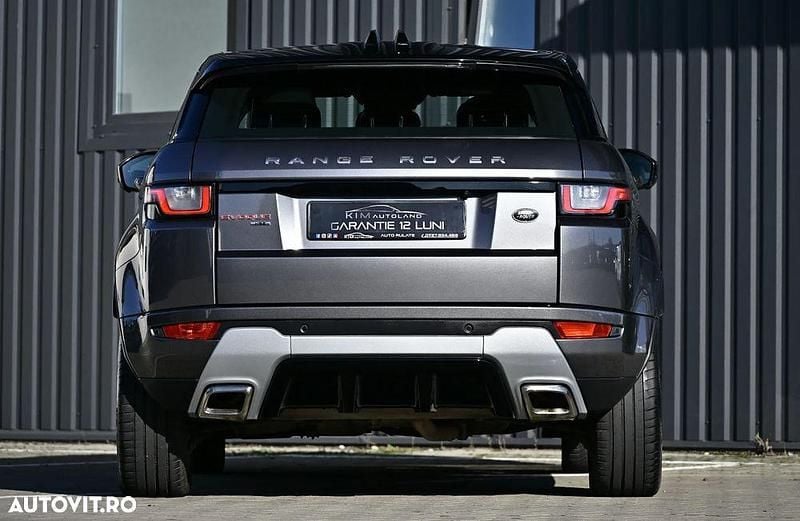 Second-hand Land Rover Range Rover evoque HSE Dynamic 150 CP (110 kW) 2017 Culoaregri SUV