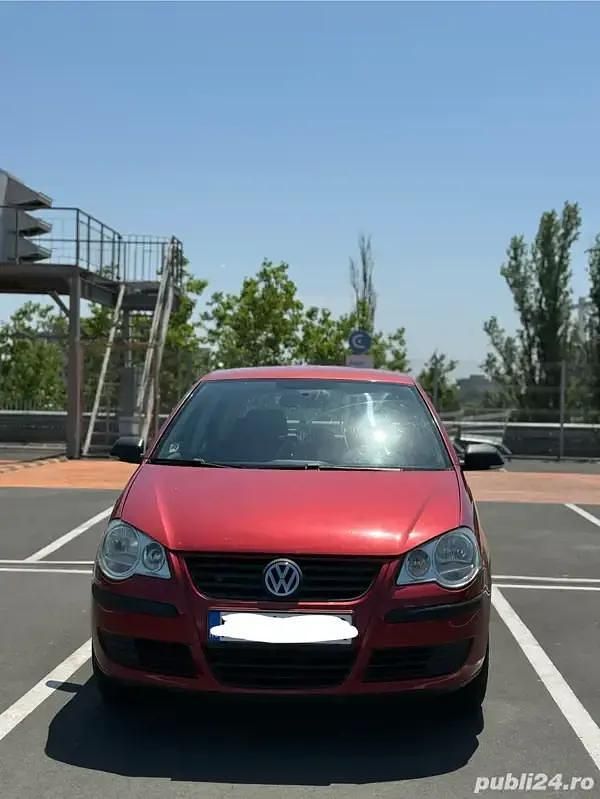 Utilizat 2006 VW Polo Berlinǎ | 1.899 EUR (Preț OK) - Imagine 1/4
