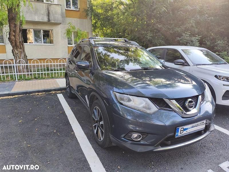 Culoarealbastru Utilizat 2016 Nissan X-Trail Tekna SUV | 14.500 EUR (Preț OK) - Imagine 1/4