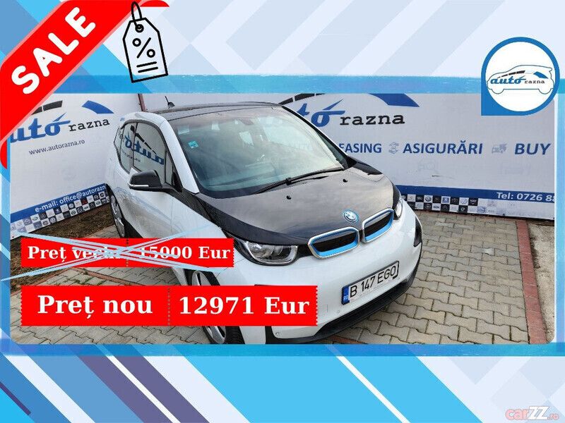 Alb Utilizat 2018 BMW i3 Hatchback | 12.971 EUR (Scump) - Imagine 1/4