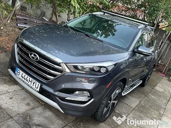 Gri Utilizat 2016 Hyundai Tucson SUV | 16.890 EUR (Puțin scump) - Imagine 1/4