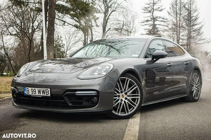 Second-hand Porsche Panamera 4 462 CP (339 kW) 2018 Culoaregri Berlinǎ