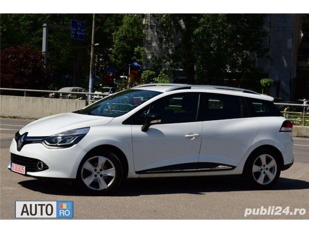 Second-hand Renault Clio GrandTour 90 CP (66 kW) 2015 Alb Break