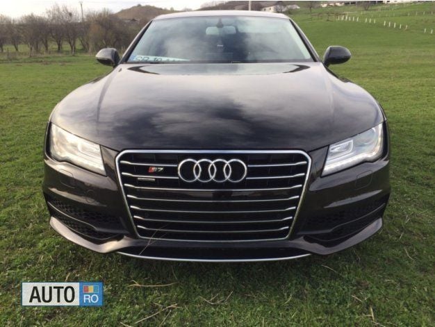 Second-hand Audi A7 245 CP (180 kW) 2012 Negru Hatchback