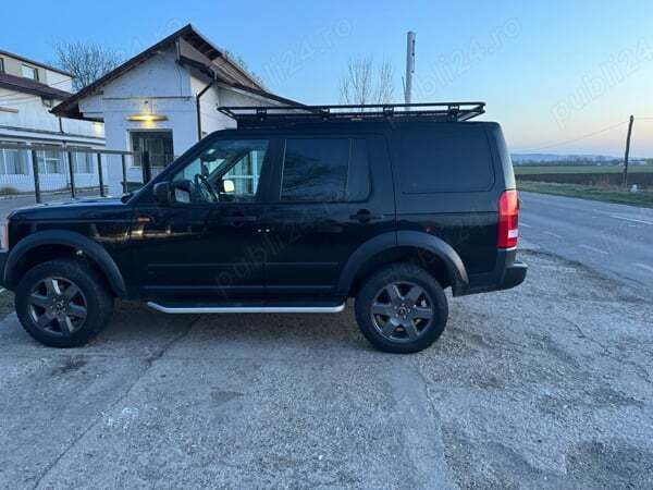 Negru Utilizat 2006 Land Rover Discovery 3 SUV | 6.000 EUR - Imagine 1/4