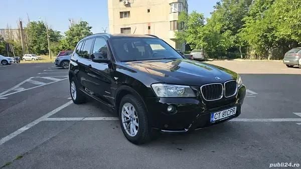 Negru Utilizat 2011 BMW X3 SUV | 10.000 EUR (Preț OK) - Imagine 1/4