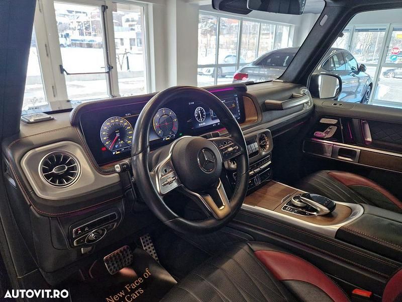 Second-hand Mercedes G350 Exclusive 286 CP (210 kW) 2021 Culoarealbastru SUV