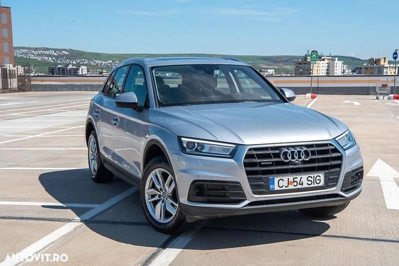 Culoaregri Utilizat 2018 Audi Q5 Design SUV | 26.499 EUR (Preț OK) - Imagine 1/4
