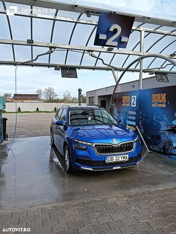 Culoarealbastru Second-hand 2020 Skoda Kamiq Ambition SUV | 17.990 EUR (Preț OK) - Imagine 1/4