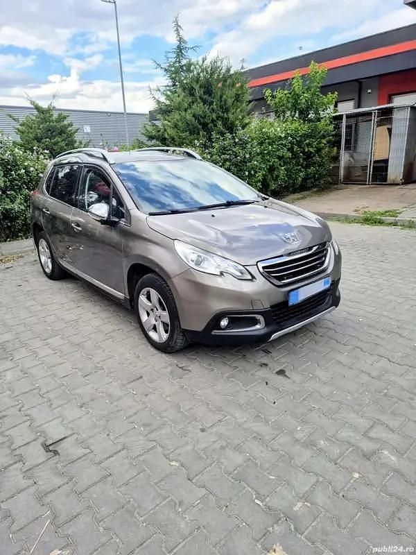 Second-hand Peugeot 2008 120 CP (88 kW) 2014 Maro SUV