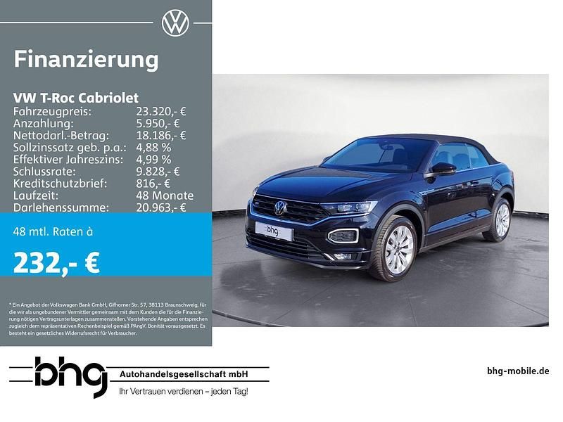 Utilizat 2021 VW T-Roc R-line SUV | 25.574 EUR (Puțin scump) - Imagine 1/1