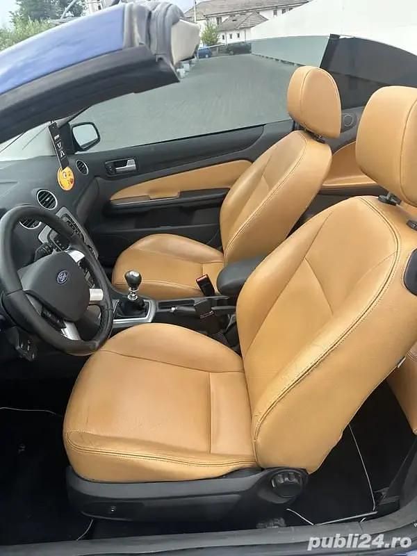 Second-hand Ford Focus 143 CP (105 kW) 2008 Cabrio