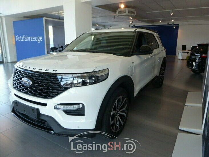 Secondhand 2020 Ford Explorer 3.0 El_Hybrid 457 CP (67.115
