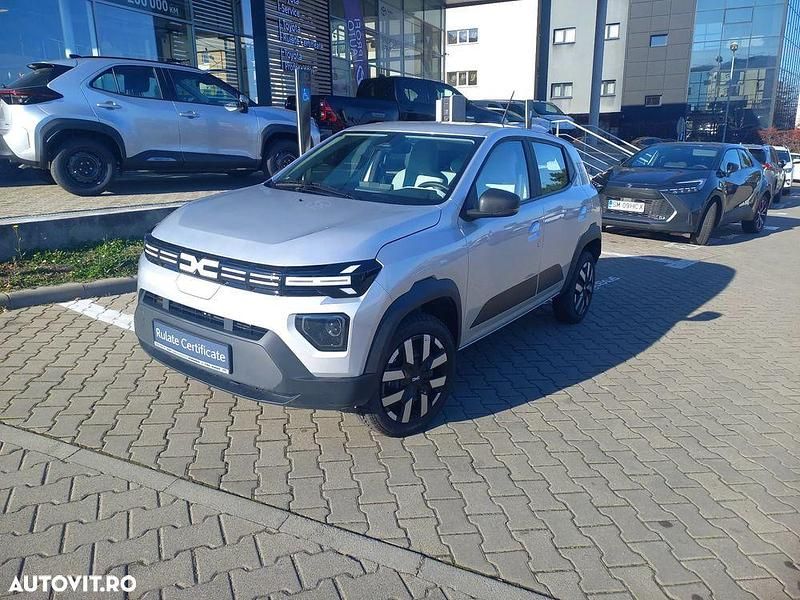 Culoaregri Utilizat 2024 Dacia Spring Extreme Hatchback | 13.500 EUR (Puțin scump) - Imagine 1/4