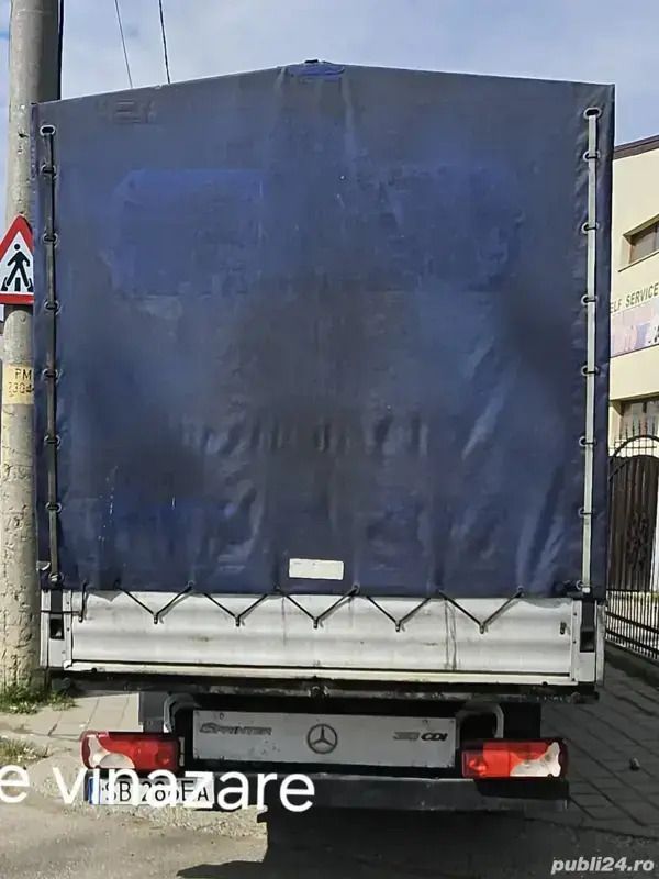 Utilizat 2010 Mercedes Sprinter Van | 8.200 EUR (Preț OK) - Imagine 1/4